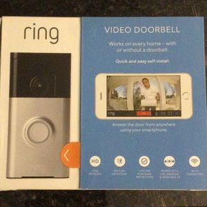 Ring doorbell, brand new
